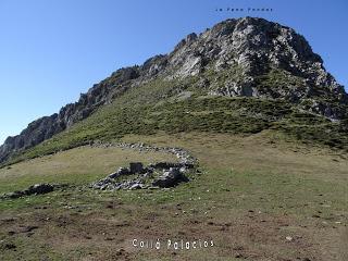 Ruayer-Xexa-Picón de Maea Alta-Pico de Maea Pandos-Foces del Pino