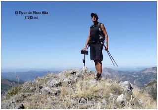 Ruayer-Xexa-Picón de Maea Alta-Pico de Maea Pandos-Foces del Pino