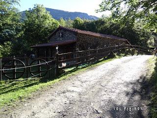 Ruayer-Xexa-Picón de Maea Alta-Pico de Maea Pandos-Foces del Pino