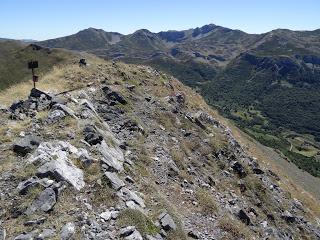 Ruayer-Xexa-Picón de Maea Alta-Pico de Maea Pandos-Foces del Pino