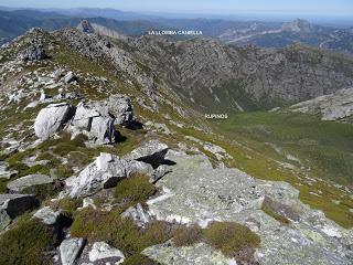 Ruayer-Xexa-Picón de Maea Alta-Pico de Maea Pandos-Foces del Pino