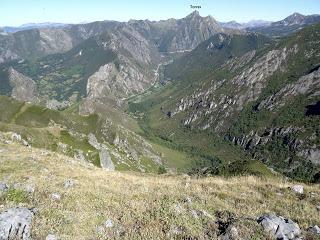 Ruayer-Xexa-Picón de Maea Alta-Pico de Maea Pandos-Foces del Pino