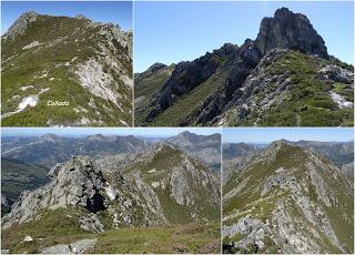 Ruayer-Xexa-Picón de Maea Alta-Pico de Maea Pandos-Foces del Pino