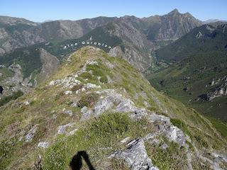 Ruayer-Xexa-Picón de Maea Alta-Pico de Maea Pandos-Foces del Pino