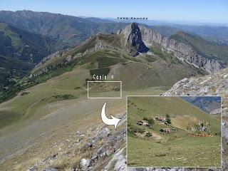 Ruayer-Xexa-Picón de Maea Alta-Pico de Maea Pandos-Foces del Pino