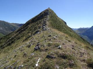 Ruayer-Xexa-Picón de Maea Alta-Pico de Maea Pandos-Foces del Pino