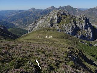 Ruayer-Xexa-Picón de Maea Alta-Pico de Maea Pandos-Foces del Pino