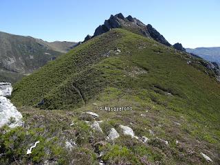 Ruayer-Xexa-Picón de Maea Alta-Pico de Maea Pandos-Foces del Pino