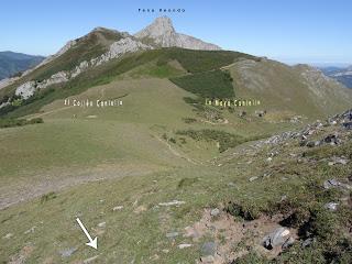 Ruayer-Xexa-Picón de Maea Alta-Pico de Maea Pandos-Foces del Pino