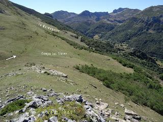 Ruayer-Xexa-Picón de Maea Alta-Pico de Maea Pandos-Foces del Pino