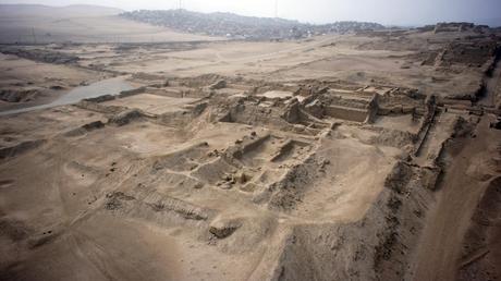 Una ‘peregrinación’ a Pachacamac