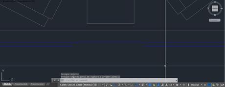 Partir línea u objeto en Autocad