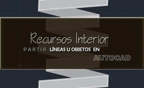 Partir línea u objeto en Autocad