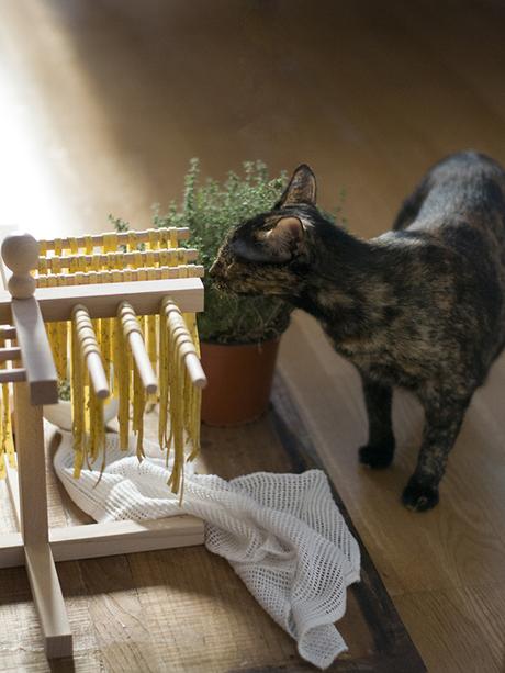 PASTA FRESCA CON OREGANO