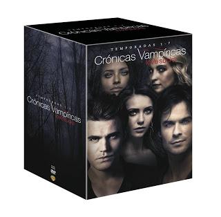 Portada del DVD y Blu-Ray de la T7 para España + Pack Temporadas 1-7