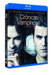 Portada del DVD y Blu-Ray de la T7 para España + Pack Temporadas 1-7