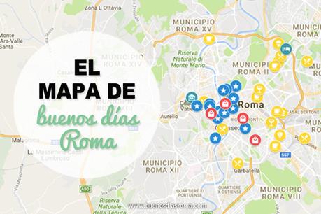 buenos días Roma - El mapa de Roma