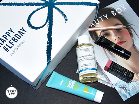 ♥ LFBDAY, la beautybox de LookFantastic de Septiembre