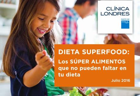 Siete súper alimentos SUPERFOOD para preparar el cambio de estación