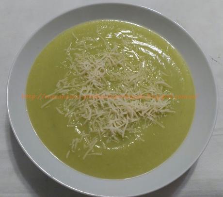 crema de calabacín