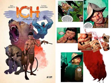 Comic Review – ICH: Naturaleza salvaje de Luciano Saracino y Ariel Olivetti ich-naturaleza-salvaje-portada-pagina-cincodays