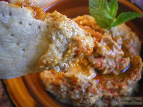 Mutabbal o Baba ganoush Mutabbal o Baba ganoush