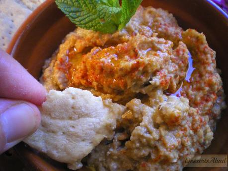 Mutabbal o Baba ganoush Mutabbal o Baba ganoush