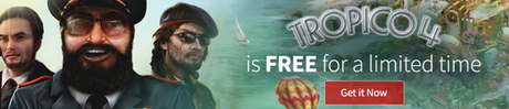 Tropico 4 gratis para Steam (PC) Tropico 4 gratis para Steam (PC)