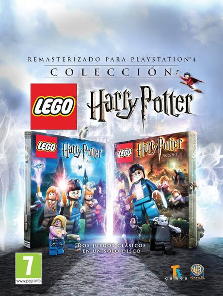 LEGO Harry Potter llegará remasterizado a PS4 este 21 de octubre LEGO Harry Potter llegará remasterizado a PS4 este 21 de octubre