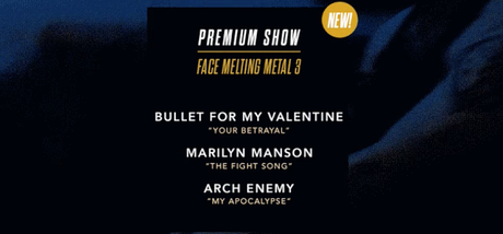 Guitar Hero Live nos muestra su nuevo Premium Show Face Melting Metal 3 Guitar Hero Live nos muestra su nuevo Premium Show Face Melting Metal 3