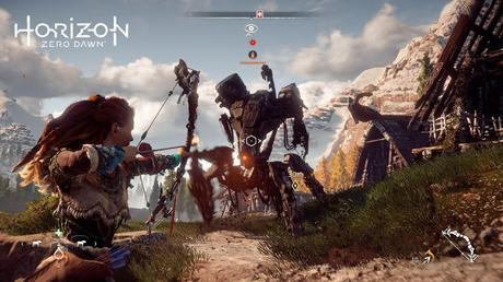 Horizon Zero Dawn irá a 4K reescalado en PS4 Pro Horizon Zero Dawn irá a 4K reescalado en PS4 Pro