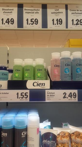 5 productos beauty de Lidl que valen la pena