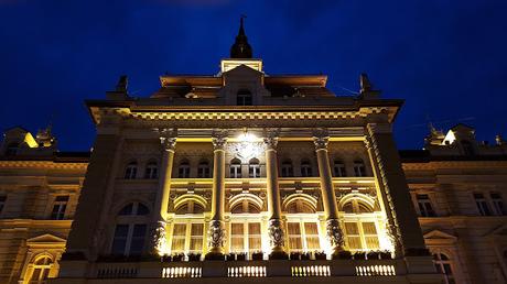 Un paseo por la ciudad serbia de Novi Sad Un paseo por la ciudad serbia de Novi Sad