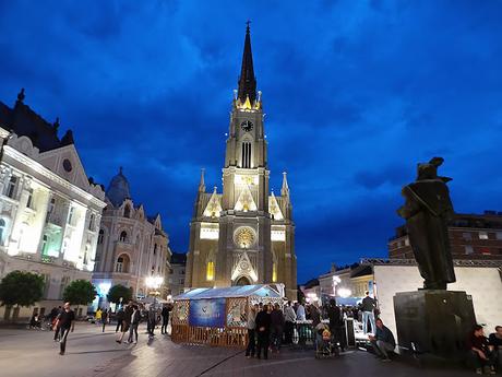 Un paseo por la ciudad serbia de Novi Sad Un paseo por la ciudad serbia de Novi Sad