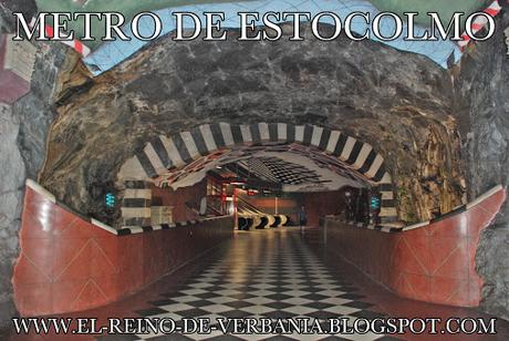 METRO DE ESTOCOLMO Y DROTTNINGHOLM METRO DE ESTOCOLMO Y DROTTNINGHOLM