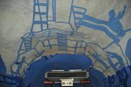 METRO DE ESTOCOLMO Y DROTTNINGHOLM METRO DE ESTOCOLMO Y DROTTNINGHOLM