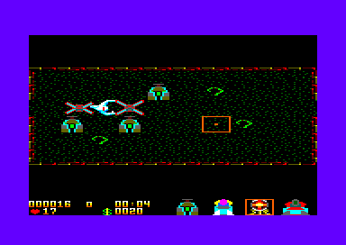 Ya disponible Defence, un curioso Tower Defense para Amstrad CPC Ya disponible Defence, un curioso Tower Defense para Amstrad CPC