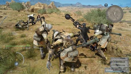 Nuevas capturas de Final Fantasy XV nos permiten ver sus armas de fuego final-fantasy-xv-1