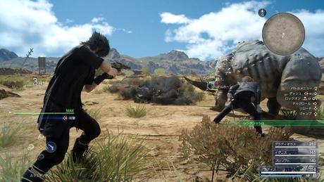 Nuevas capturas de Final Fantasy XV nos permiten ver sus armas de fuego final-fantasy-xv-2