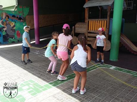 juegos tradicionales escuela verano arucas