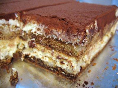 Tiramisú