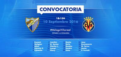 MALAGA CF vs VILLAREAL CF