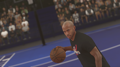 Thierry Henry aparecerá en NBA 2K17 y será jugable Thierry Henry aparecerá en NBA 2K17 y será jugable