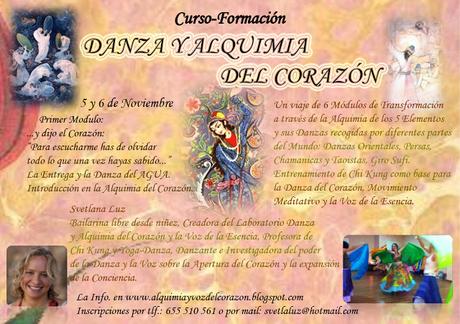 Curso Formación DANZA Y ALQUIMIA DEL CORAZÓN.