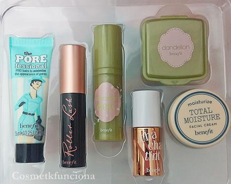 Benefit Firts-class Faves ¡¡Sorteo!!