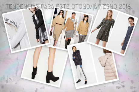 5 TENDENCIAS DE MODA DE OTOÑO. 5 TENDENCIAS DE MODA DE OTOÑO.