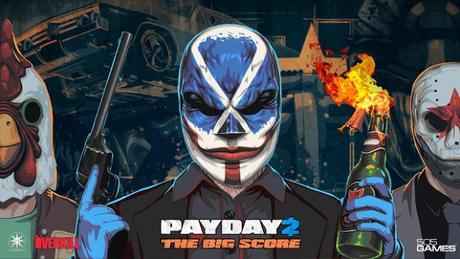 PayDay 2: Crimewave Edition nos propone su nueva versión The Big Score payday-2-crimewave-edition-the-big-score