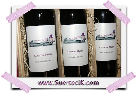 Regalos originales con Etiqueta tu vino Regalos originales con Etiqueta tu vino