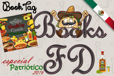 BookTag # 4 Comida Mexicana