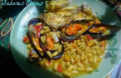 TAJIN DE RAYA EN SALSA CON VERDINAS ............... TAJIN DE RAYA EN SALSA CON VERDINAS ...............